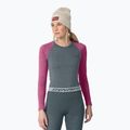 Жіноча термоактивна кофта DYNAFIT Tour Light Merino magenta