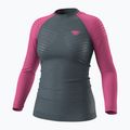 Жіноча термоактивна кофта DYNAFIT Tour Light Merino magenta 4