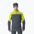 Куртка для бігу чоловіча DYNAFIT Alpine Wind ultra yellow