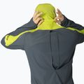 Куртка для бігу чоловіча DYNAFIT Alpine Wind ultra yellow 4