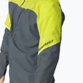 Куртка для бігу чоловіча DYNAFIT Alpine Wind ultra yellow 5