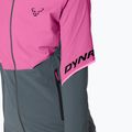 Куртка для бігу жіноча DYNAFIT Alpine Hybrid magenta 5