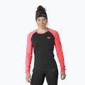 Лонгслів для бігу жіночий DYNAFIT Alpine Pro ultra coral/0936