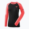 Лонгслів для бігу жіночий DYNAFIT Alpine Pro ultra coral/0936 4