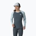 Лонгслів для бігу жіночий DYNAFIT Alpine Pro cloud blue/0720