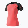 Футболка для бігу жіноча DYNAFIT Alpine Pro ultra coral/0936 5