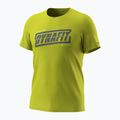 Футболка чоловіча DYNAFIT Graphic CO golden lime/tabloid 4