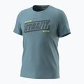 Футболка чоловіча DYNAFIT Graphic CO smoke blue/tabloid 4