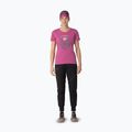 Жіноча футболка DYNAFIT Graphic Co magenta/horizon 2
