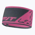 Пов'язка на голову DYNAFIT Leopard Logo magenta/0720
