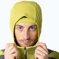 Кофта чоловіча DYNAFIT Blacklight Thermal Hooded Jacket golden lime/0720 4
