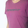 Жіноча трекінгова футболка DYNAFIT Traverse 2 magenta 4