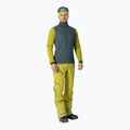 Кофта гірська чоловіча DYNAFIT Blacklight Thermal 1/2 Zip golden lime 2