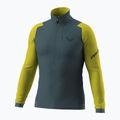 Кофта гірська чоловіча DYNAFIT Blacklight Thermal 1/2 Zip golden lime 4