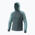 Чоловіча бігова кофта DYNAFIT Alpine Hooded smoke blue/0720 5