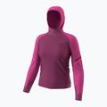 Жіноча бігова кофта DYNAFIT Alpine Hooded magenta/6a70 4