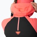 Жіноча бігова кофта DYNAFIT Alpine Hooded ultra coral/0910 4