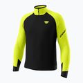 Кофта для бігу чоловіча DYNAFIT Alpine 1/2 Zip Tee ultra yellow/0910 4