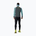 Кофта для бігу чоловіча DYNAFIT Alpine 1/2 Zip Tee smoke blue/0720 3