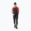 Кофта для бігу жіноча DYNAFIT Alpine 1/2 Zip Tee ultra coral/0910 2