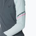 Кофта для бігу жіноча DYNAFIT Alpine 1/2 Zip Tee cloud blue/0720 4