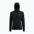Чоловіча туристична кофта Salewa Agner PL Hooded black out