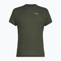 Чоловіча футболка Salewa Puez Melange Dry faded green melange