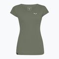 Жіноча футболка Salewa Puez Melange Dry faded green melange