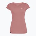Футболка жіноча Salewa Puez Melange Dry desert pink melange