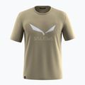 Чоловіча футболка Salewa Solidlogo Dry quicksand