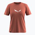Жіноча футболка Salewa Solid Dry Etruscan Red