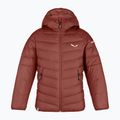 Дитяча утеплена куртка Salewa Brenta Rds Dwn etruscan red
