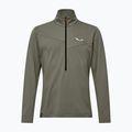 Кофта трекінгова чоловіча Salewa Puez Cammio Polarlite Half Zip Faded Green