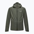 Куртка вітрозахисна чоловіча Salewa Pedroc Wind Hood faded green 8