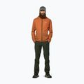 Куртка вітрозахисна чоловіча Salewa Pedroc Wind Hood bombay brown 2