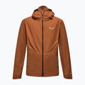 Куртка вітрозахисна чоловіча Salewa Pedroc Wind Hood bombay brown 8