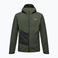Куртка гібридна чоловіча Salewa Pedroc Tirol Wool Air Hybrid dark olive 7