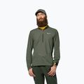 Лонгслів чоловічий Salewa Pedroc Dry Wind Half Zip Tee faded green