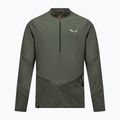 Лонгслів чоловічий Salewa Pedroc Dry Wind Half Zip Tee faded green 6