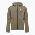 Кофта трекінгова чоловіча Salewa Puez Rocca Polarlite Hood quicksand 5