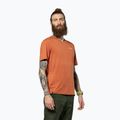 Футболка чоловіча Salewa Eagle Vocab bombay brown