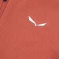 Кофта трекінгова дитяча Salewa Cammino Polarlite etruscan red 3