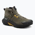Кросівки трекінгові чоловічі Salewa Pedroc 2 Leather Mid PTX faded green/dark olive