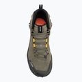 Кросівки трекінгові чоловічі Salewa Pedroc 2 Leather Mid PTX faded green/dark olive 5