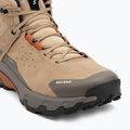 Кросівки трекінгові чоловічі Salewa Pedroc 2 Leather Mid PTX quicksand/bungee cord 7