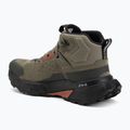 Кросівки трекінгові жіночі Salewa Pedroc 2 Leather Mid PTX faded green/dark olive 3