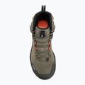Кросівки трекінгові жіночі Salewa Pedroc 2 Leather Mid PTX faded green/dark olive 5