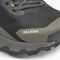 Чоловічі трекінгові черевики Salewa Pedroc 2 Mid PTX black out/bungee cord 8