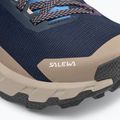 Взуття туристичне жіноче Salewa Pedroc 2 Mid PTX navy blazer/quicksand 4
