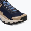 Взуття туристичне жіноче Salewa Pedroc 2 Mid PTX navy blazer/quicksand 7